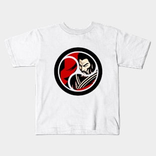 Swordmaster's Legacy : Musashi's Crest Kids T-Shirt